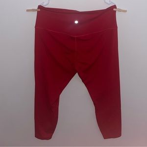 Lululemon align leggings size 14